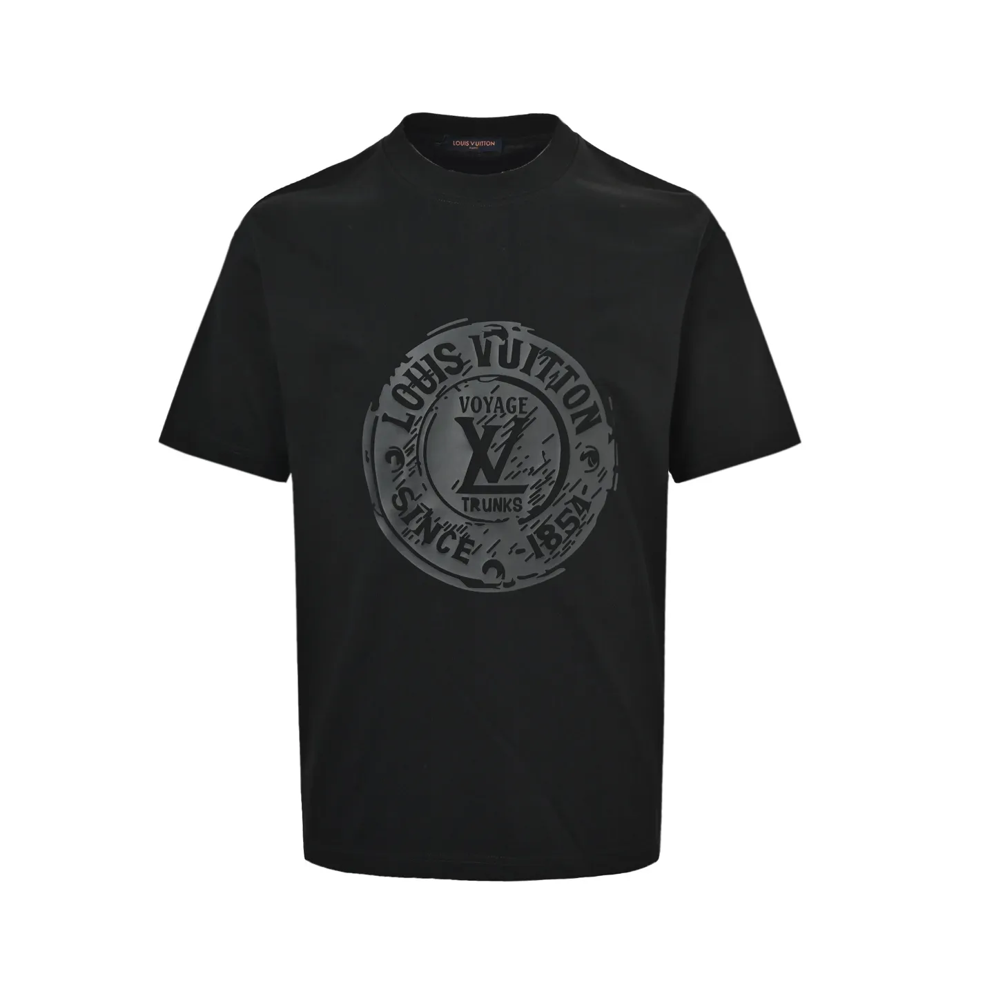 Louis Vuitton/Louis Vuitton 26ss Nautical Series printed short sleeves